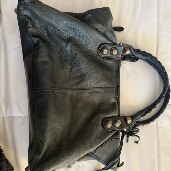 BLACK Balenciaga CLASSIC Giant City Bag - Picture 2 of 6